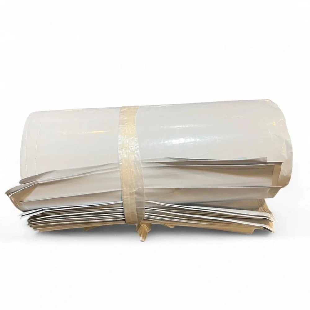 6x9 White 100 count Polymailers